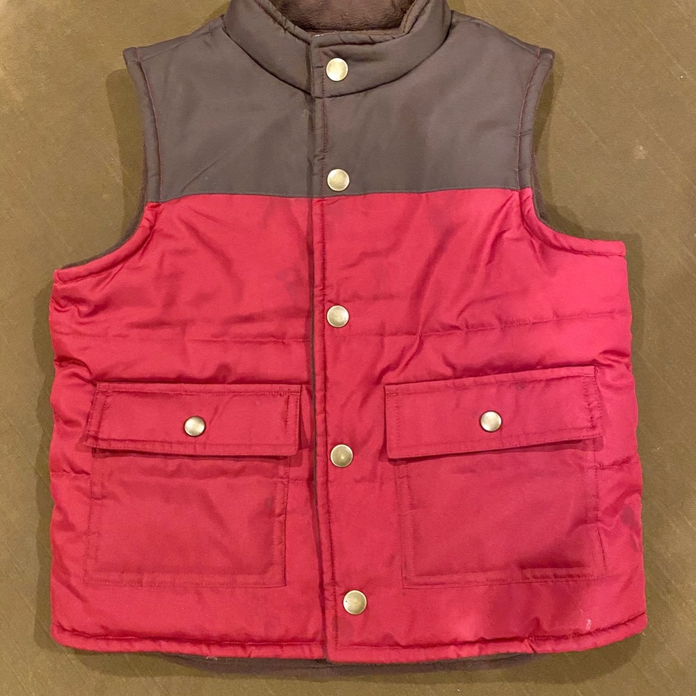 Padded vest